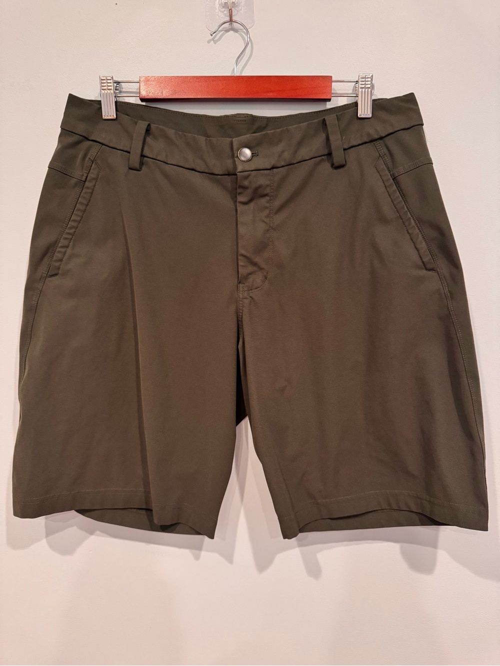 Lululemon Commission Shorts Dark Green